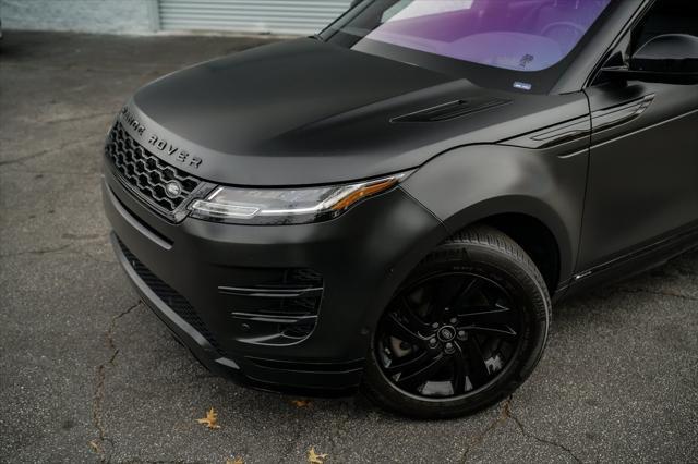 used 2021 Land Rover Range Rover Evoque car, priced at $32,992