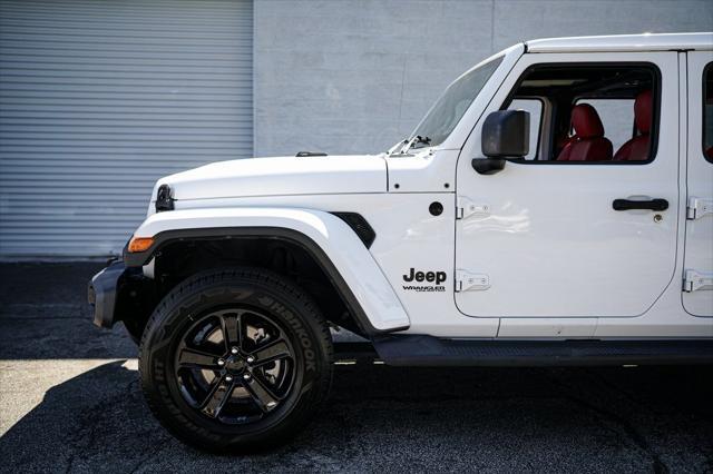 used 2021 Jeep Wrangler Unlimited car, priced at $30,967