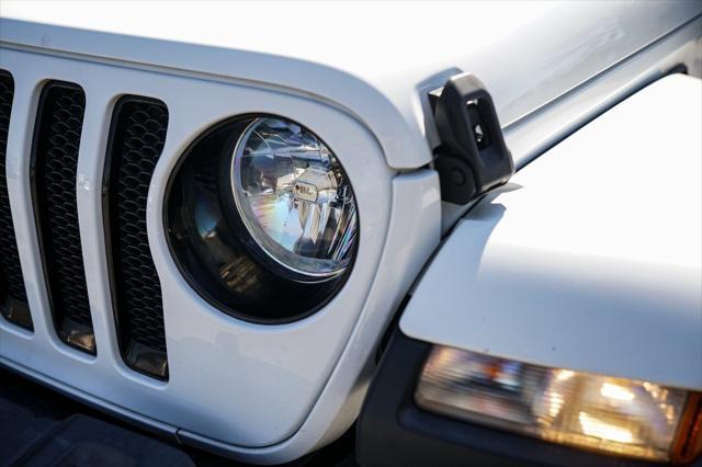 used 2021 Jeep Wrangler Unlimited car, priced at $30,967