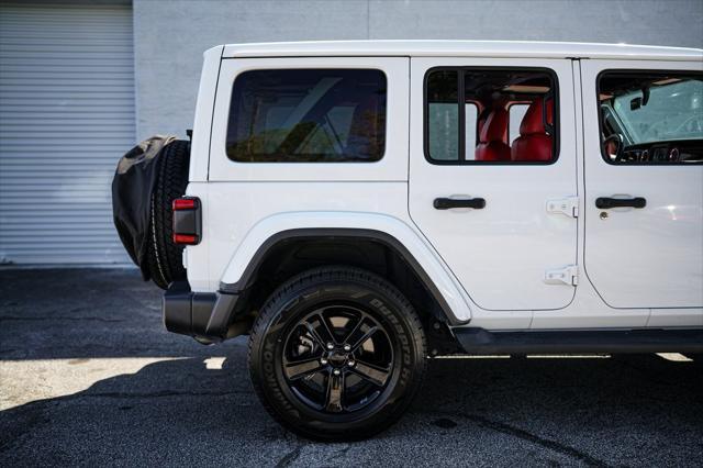used 2021 Jeep Wrangler Unlimited car, priced at $30,967