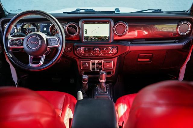 used 2021 Jeep Wrangler Unlimited car, priced at $30,967