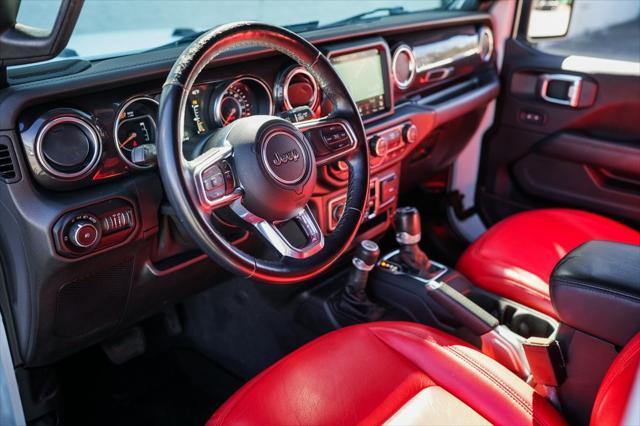used 2021 Jeep Wrangler Unlimited car, priced at $30,967