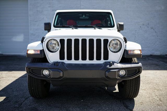 used 2021 Jeep Wrangler Unlimited car, priced at $30,967