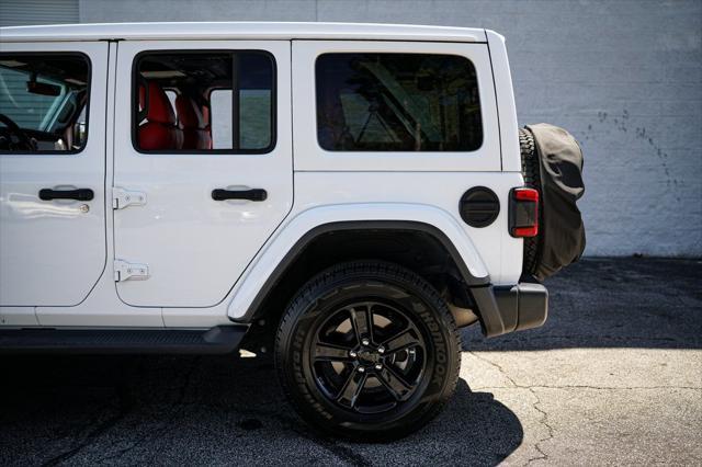 used 2021 Jeep Wrangler Unlimited car, priced at $30,967