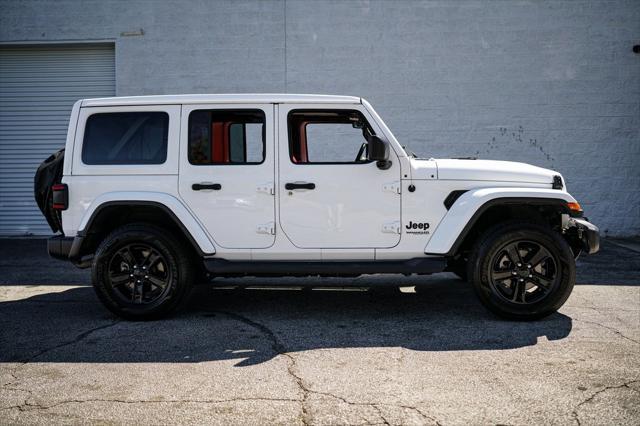 used 2021 Jeep Wrangler Unlimited car, priced at $30,967