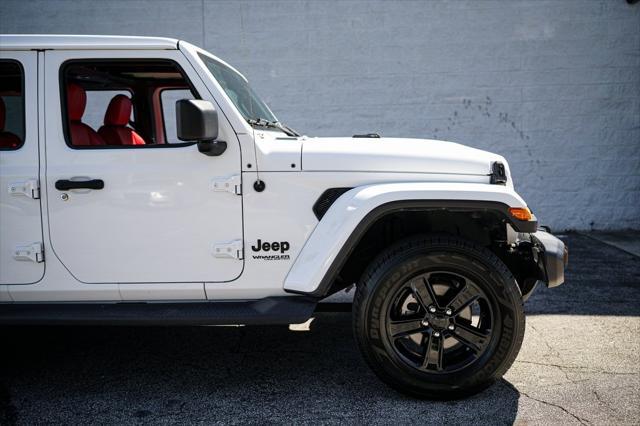 used 2021 Jeep Wrangler Unlimited car, priced at $30,967