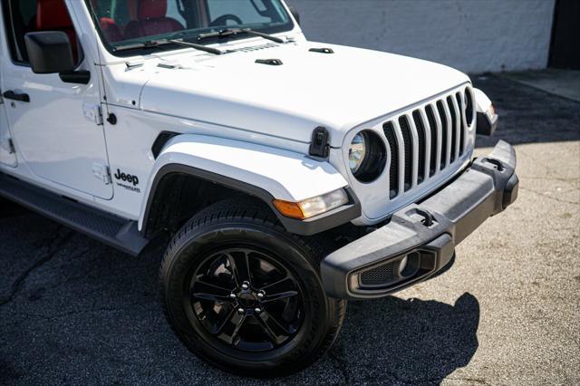 used 2021 Jeep Wrangler Unlimited car, priced at $30,967