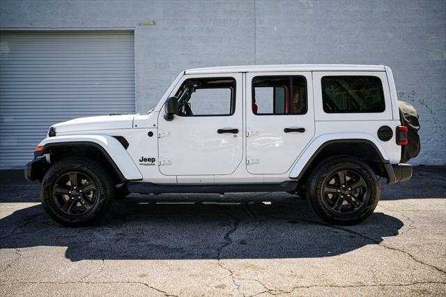 used 2021 Jeep Wrangler Unlimited car, priced at $30,967