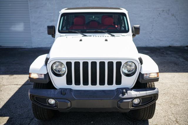 used 2021 Jeep Wrangler Unlimited car, priced at $30,967