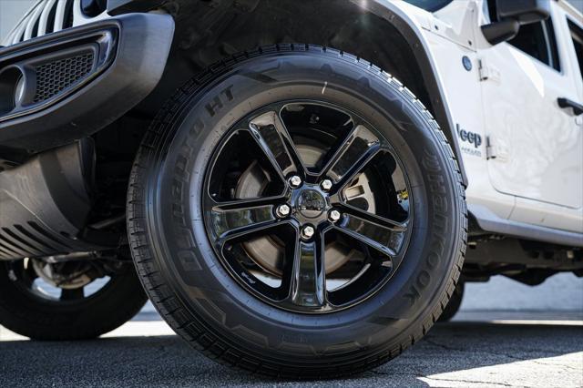 used 2021 Jeep Wrangler Unlimited car, priced at $30,967