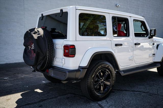 used 2021 Jeep Wrangler Unlimited car, priced at $30,967
