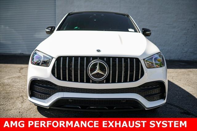 used 2021 Mercedes-Benz AMG GLE 53 car, priced at $62,755