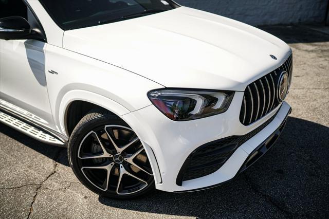 used 2021 Mercedes-Benz AMG GLE 53 car, priced at $62,755