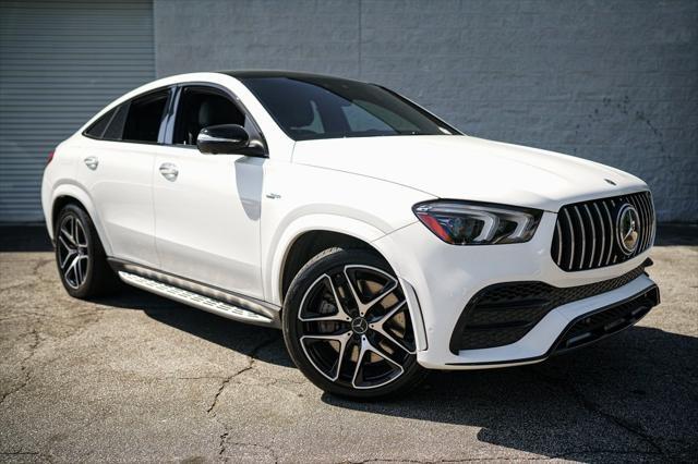 used 2021 Mercedes-Benz AMG GLE 53 car, priced at $62,755