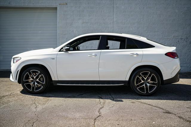 used 2021 Mercedes-Benz AMG GLE 53 car, priced at $62,755