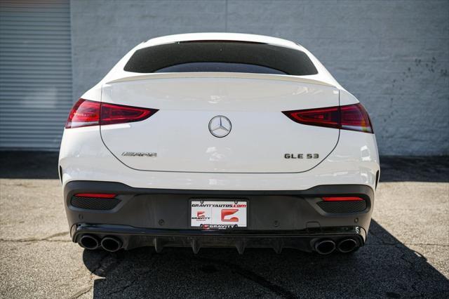 used 2021 Mercedes-Benz AMG GLE 53 car, priced at $62,755