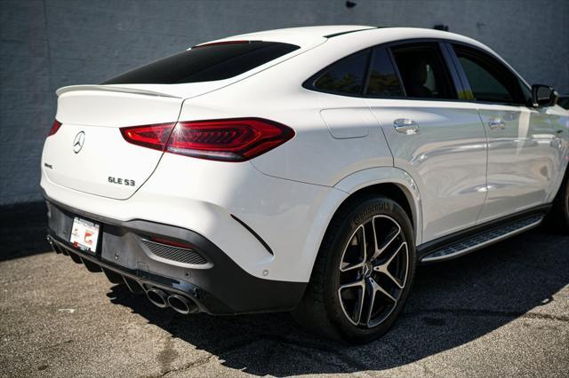 used 2021 Mercedes-Benz AMG GLE 53 car, priced at $62,755