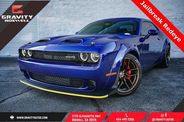 used 2022 Dodge Challenger car, priced at $113,992