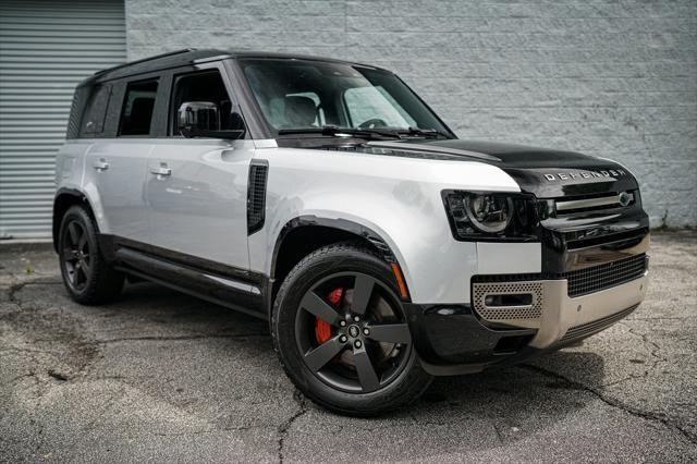 used 2021 Land Rover Defender car, priced at $53,992