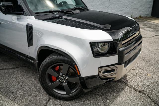 used 2021 Land Rover Defender car, priced at $53,992