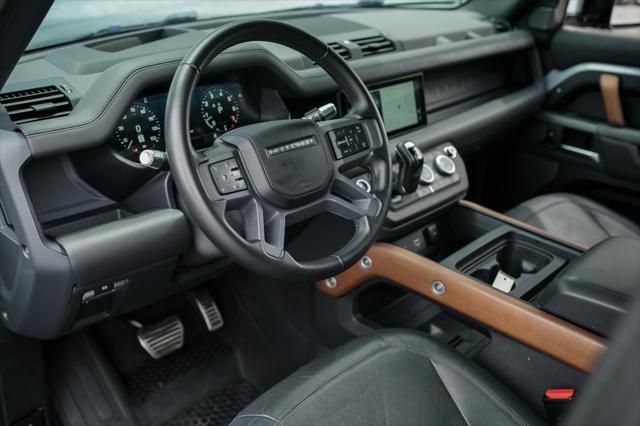 used 2021 Land Rover Defender car, priced at $53,992