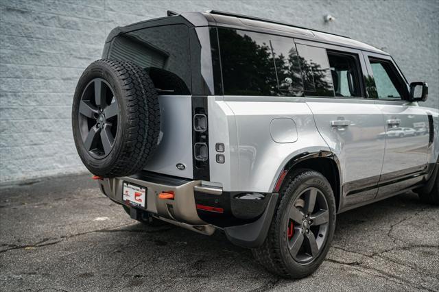 used 2021 Land Rover Defender car, priced at $53,992