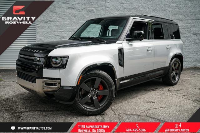 used 2021 Land Rover Defender car, priced at $53,992
