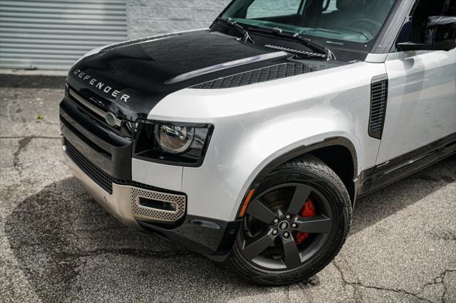 used 2021 Land Rover Defender car, priced at $53,992