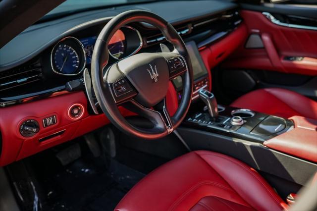 used 2020 Maserati Quattroporte car, priced at $44,497