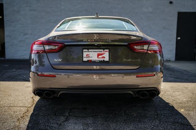 used 2020 Maserati Quattroporte car, priced at $44,497