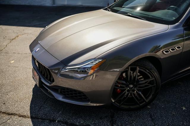 used 2020 Maserati Quattroporte car, priced at $44,497