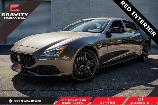 used 2020 Maserati Quattroporte car, priced at $44,497