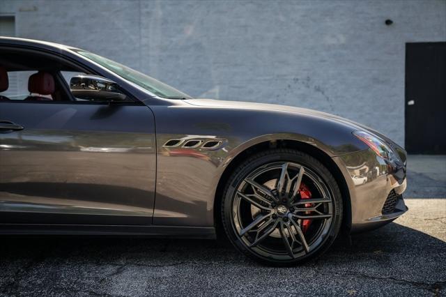 used 2020 Maserati Quattroporte car, priced at $44,497