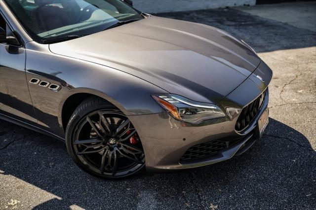 used 2020 Maserati Quattroporte car, priced at $44,497