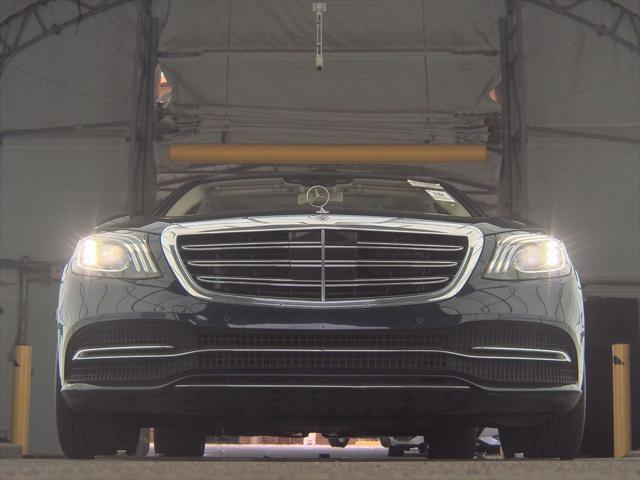used 2020 Mercedes-Benz S-Class car, priced at $45,495