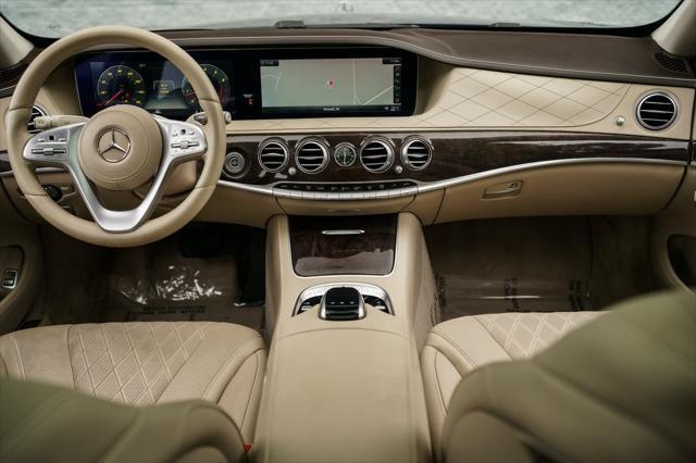 used 2020 Mercedes-Benz S-Class car, priced at $45,345