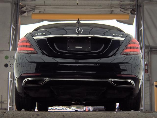 used 2020 Mercedes-Benz S-Class car, priced at $45,495