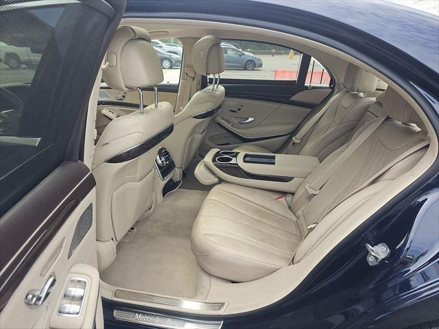 used 2020 Mercedes-Benz S-Class car, priced at $45,495