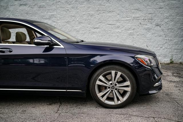used 2020 Mercedes-Benz S-Class car, priced at $45,345