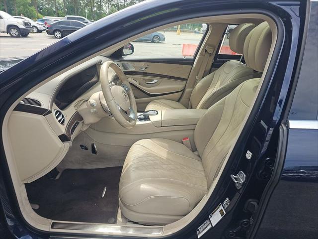 used 2020 Mercedes-Benz S-Class car, priced at $45,495