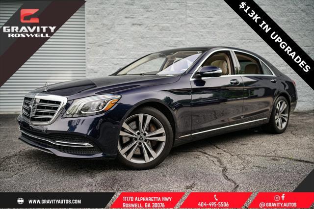 used 2020 Mercedes-Benz S-Class car, priced at $45,315