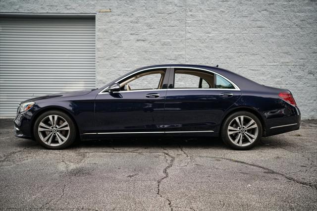 used 2020 Mercedes-Benz S-Class car, priced at $45,345