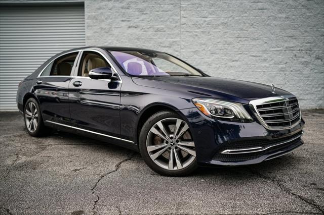 used 2020 Mercedes-Benz S-Class car, priced at $45,345