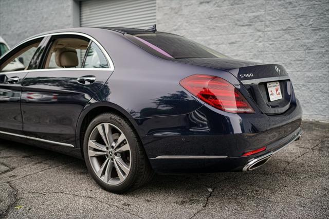 used 2020 Mercedes-Benz S-Class car, priced at $45,345