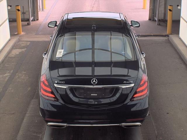 used 2020 Mercedes-Benz S-Class car, priced at $45,495