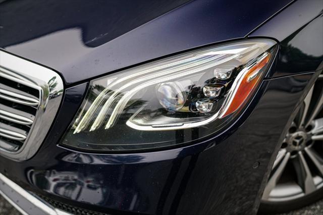 used 2020 Mercedes-Benz S-Class car, priced at $45,345
