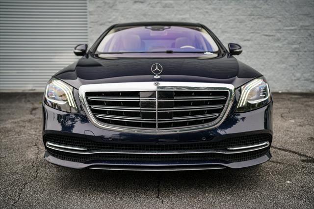 used 2020 Mercedes-Benz S-Class car, priced at $45,345
