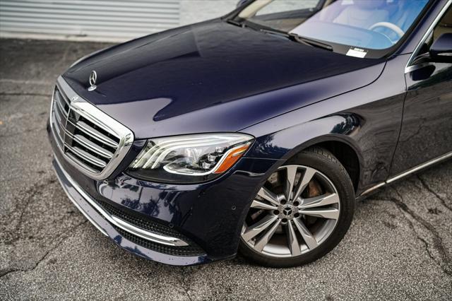 used 2020 Mercedes-Benz S-Class car, priced at $45,345