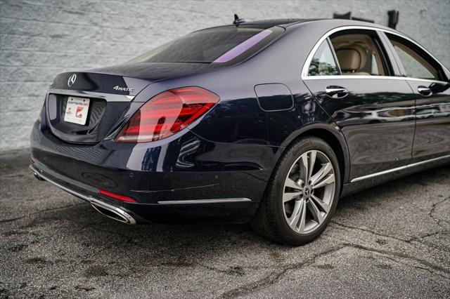 used 2020 Mercedes-Benz S-Class car, priced at $45,345