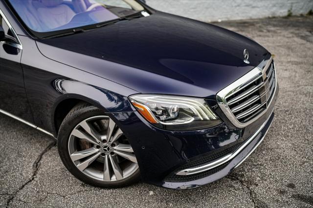 used 2020 Mercedes-Benz S-Class car, priced at $45,345